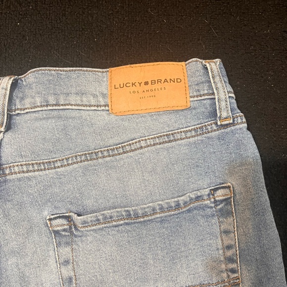 Lucky brand 410 authentic slim jeans size 39 - Picture 3 of 4